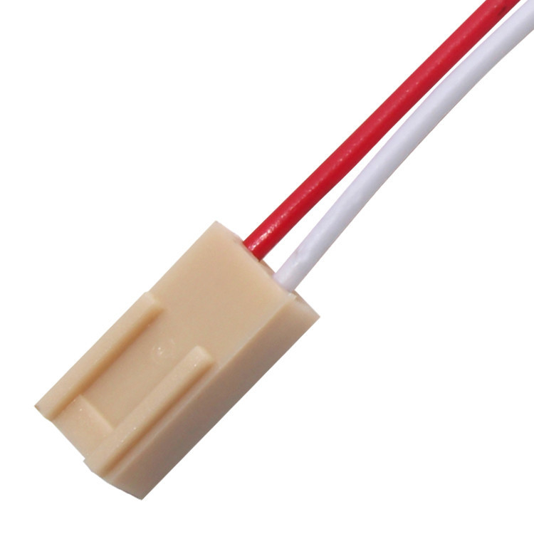 26 Awg Güç Düğmesi Molex bağlantı kabloları 2 Pin 50-57-9002