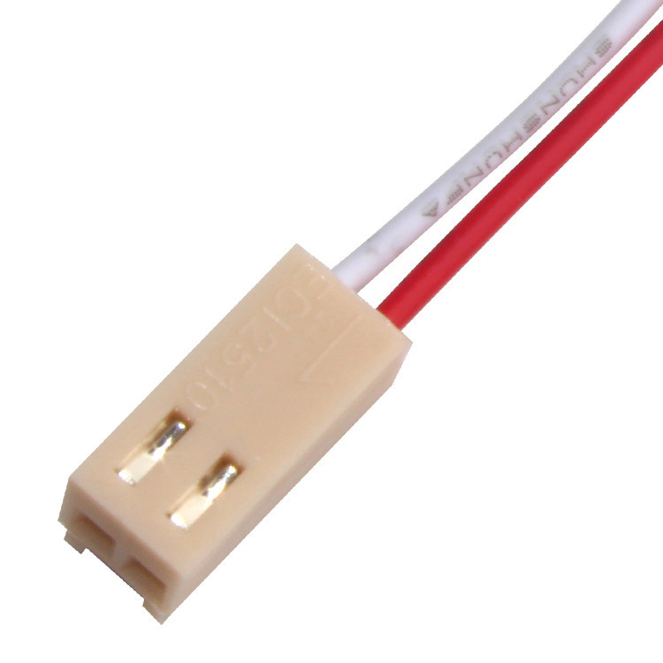 26 Awg Güç Düğmesi Molex bağlantı kabloları 2 Pin 50-57-9002