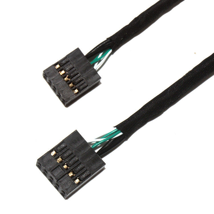 22-55-2101 TO 22-55-2101 Molex Kablo Montajı Çift USB için Apple Pcb