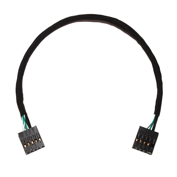 22-55-2101 TO 22-55-2101 Molex Kablo Montajı Çift USB için Apple Pcb
