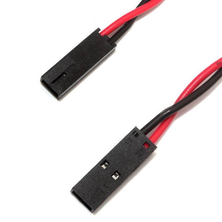 50 57 9002 Molex Kablo Montajı 2 Pin 150MM Uzunluk lvds ekran bağlantısı
