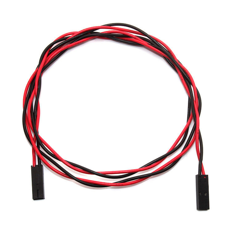 50 57 9002 Molex Kablo Montajı 2 Pin 150MM Uzunluk lvds ekran bağlantısı