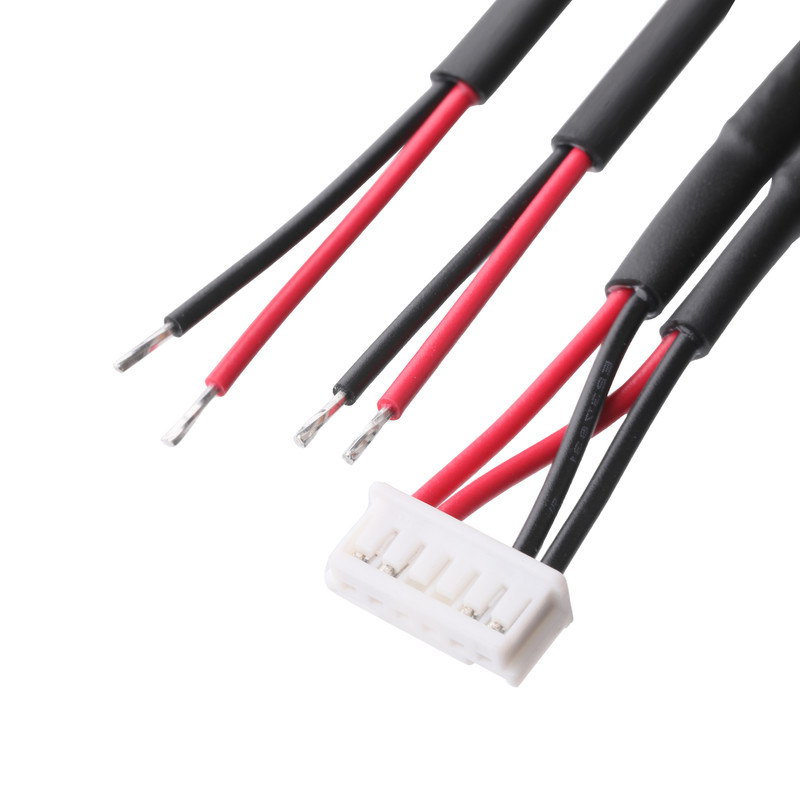 5023510600 PITCH 2.0mm 6P Evleme teneke*4Pcs UL1007 80C 300V 22AWG Renk Çizelgesi PVC ROHS