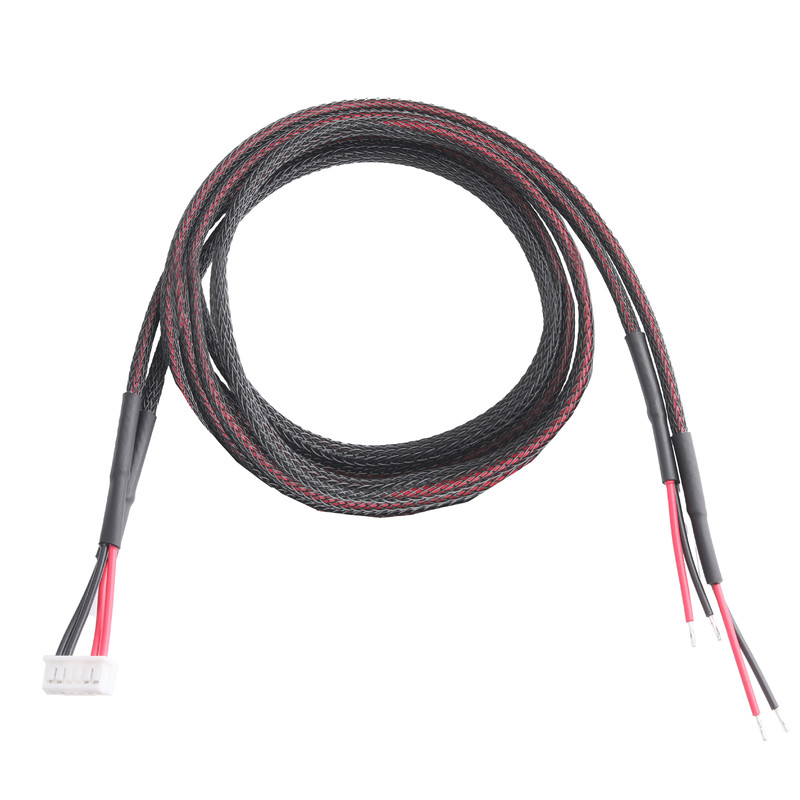 5023510600 PITCH 2.0mm 6P Evleme teneke*4Pcs UL1007 80C 300V 22AWG Renk Çizelgesi PVC ROHS