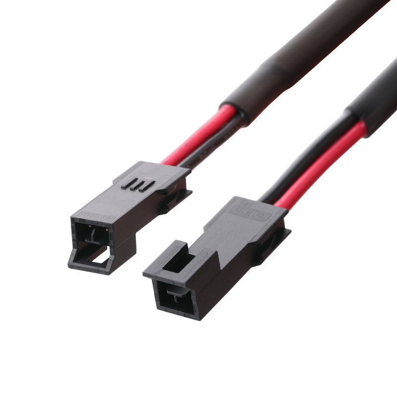 JT SH1100502A-T-S to MOLEX 2002771102 PITCH 2.5mm 2P Nano-Fit Plug Housing 18-22AWG OEM/ODM