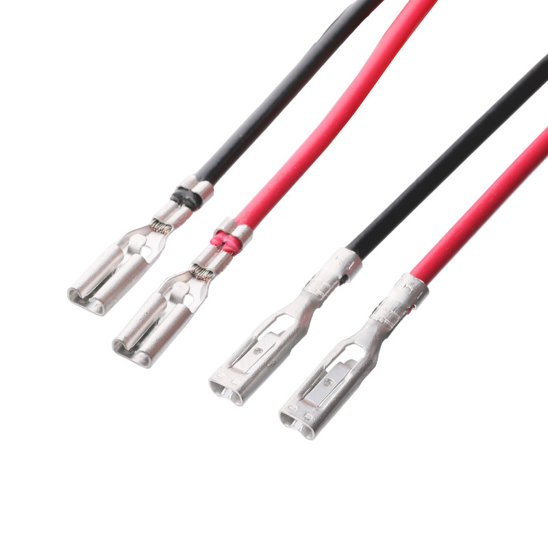 JT SH1100502A-T-S to MOLEX 2002771102 PITCH 2.5mm 2P Nano-Fit Plug Housing 18-22AWG OEM/ODM