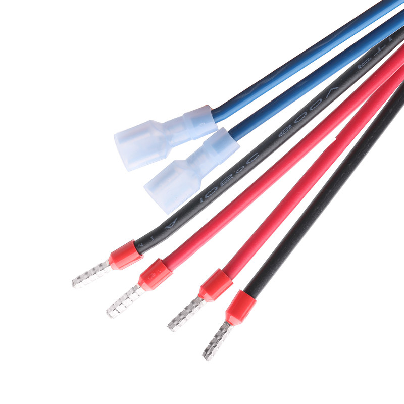5.7mm 23P Mega-Fit Plug Housing MOLEX 1716920206 to Female 250 0.8*6.35 Terminal KST FDFN2-250 OEM/ODM