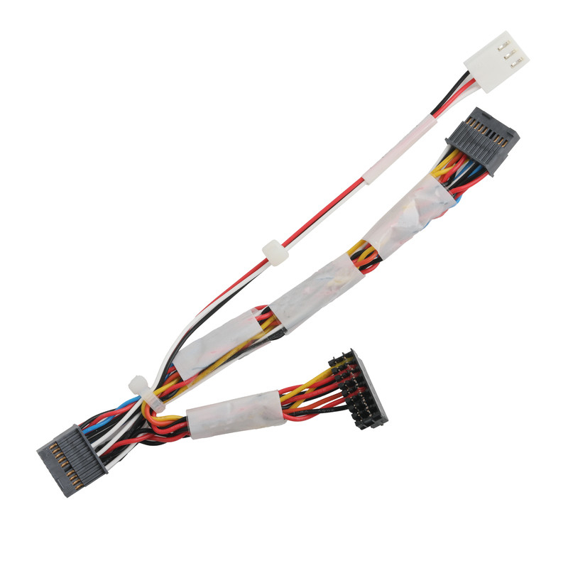 CONNECTOR 1.27MM Pitch Dualrow 20P CIRCUITS 28-30 AWG Server Board Kablo Tel Bağlantıları