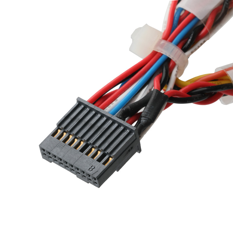 CONNECTOR 1.27MM Pitch Dualrow 20P CIRCUITS 28-30 AWG Server Board Kablo Tel Bağlantıları