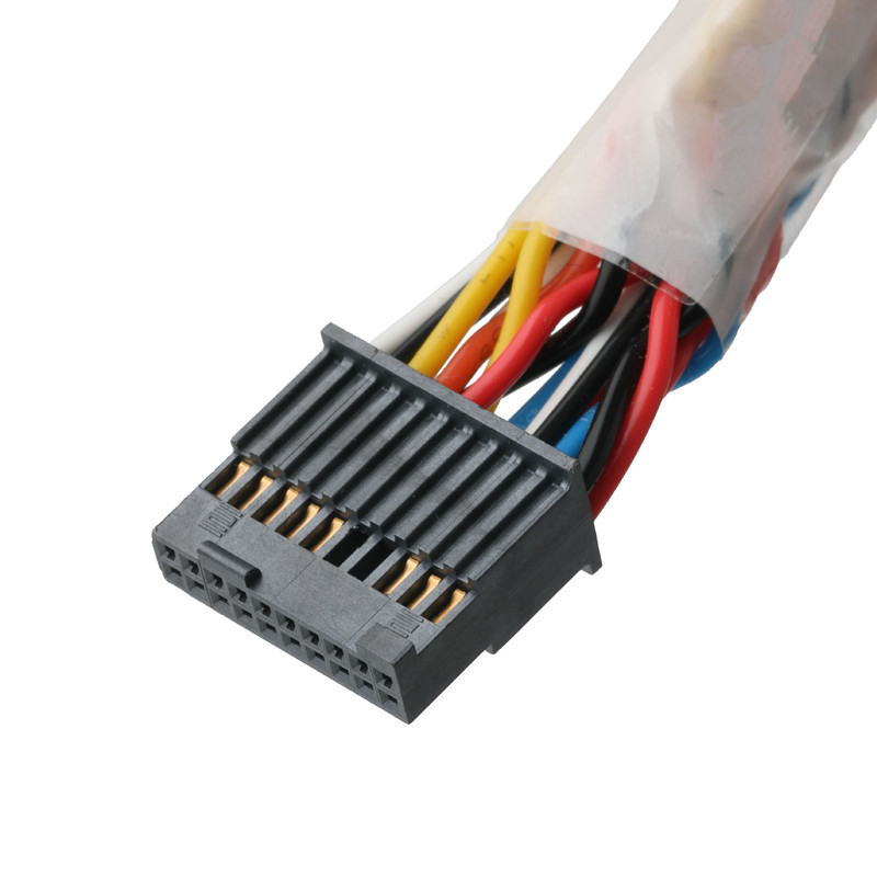 CONNECTOR 1.27MM Pitch Dualrow 20P CIRCUITS 28-30 AWG Server Board Kablo Tel Bağlantıları