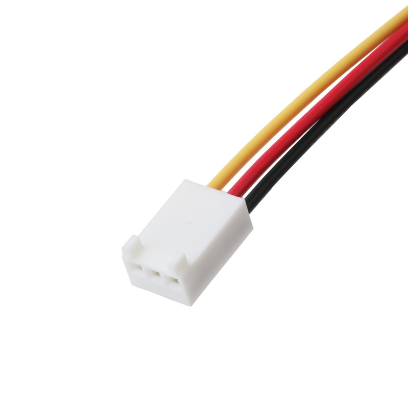 Molex bağlantısı 22-23-2031 22-01-3037 3-POS Fan Header Erkek Pins 2.54mm Pitch 22AWG Hook-Up Kablo Kablosu