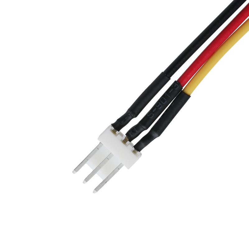 Molex bağlantısı 22-23-2031 22-01-3037 3-POS Fan Header Erkek Pins 2.54mm Pitch 22AWG Hook-Up Kablo Kablosu