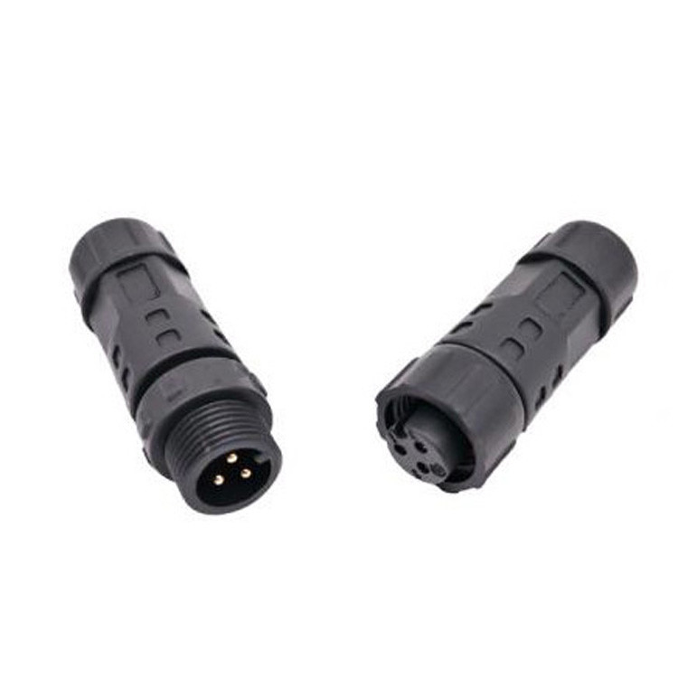 OEM/OD MM12 Endüstriyel Sınıf Otomotiv Elektrikli Ekipmanları İçin Su geçirmez IP67 Dairesel Bağlantısı