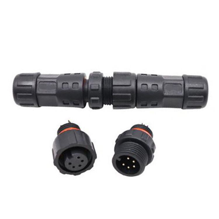 OEM/OD MM12 Endüstriyel Sınıf Otomotiv Elektrikli Ekipmanları İçin Su geçirmez IP67 Dairesel Bağlantısı
