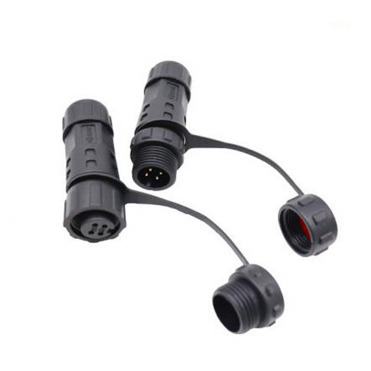 OEM/OD MM12 Endüstriyel Sınıf Otomotiv Elektrikli Ekipmanları İçin Su geçirmez IP67 Dairesel Bağlantısı
