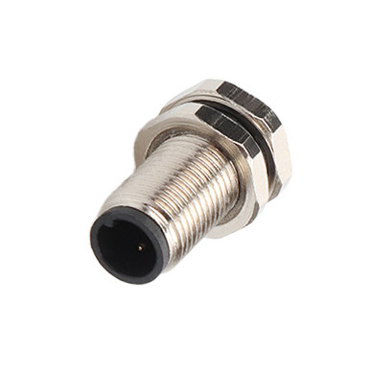 M5 Kod-A 2Pin 3Pin 4Pin Endüstriyel Bağlantılar M5Z03AA0OCJ009-M5 Ön kilit
