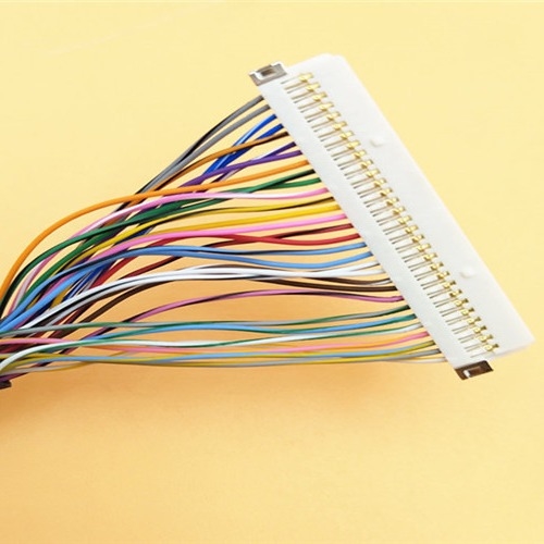 Led Lcd Dönüştürücü Gökkuşağı LVDS Kablo Montaj  30 Pin Fiş 40 Pin DF13-40DP