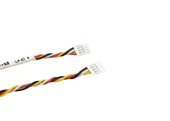GHR -04V-SHousing Tel Kurulu Konnektörü İHA Için 28 Awg Ile Özel Tel Koşum