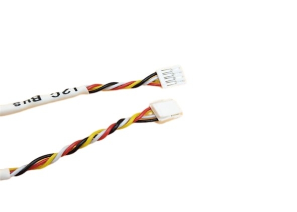 GHR -04V-SHousing Tel Kurulu Konnektörü İHA Için 28 Awg Ile Özel Tel Koşum