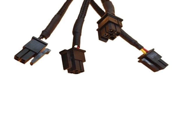 2 * 2 p Molex 43025 Siyah Bağlayıcı Mikro Fit 3.0mm Pitch 3pin Jst-Ph2.0 26awg Tel Koşum