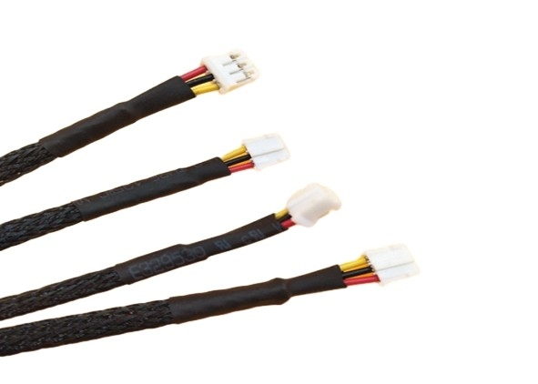 2 * 2 p Molex 43025 Siyah Bağlayıcı Mikro Fit 3.0mm Pitch 3pin Jst-Ph2.0 26awg Tel Koşum