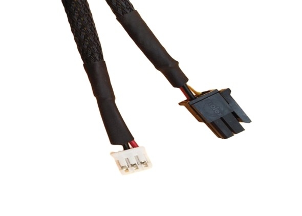 2 * 2 p Molex 43025 Siyah Bağlayıcı Mikro Fit 3.0mm Pitch 3pin Jst-Ph2.0 26awg Tel Koşum