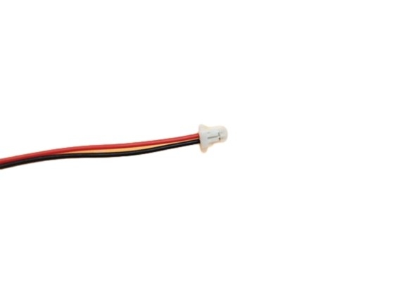 500mm Jst Kablo Mini Mikro Sh 1.0 2-Pin 2 Pin Jst Konnektörü Ile Teller Kabloları 3mm Kalaylı