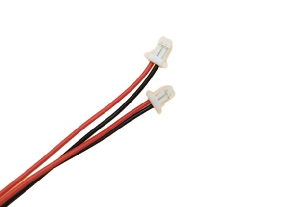 500mm Jst Kablo Mini Mikro Sh 1.0 2-Pin 2 Pin Jst Konnektörü Ile Teller Kabloları 3mm Kalaylı