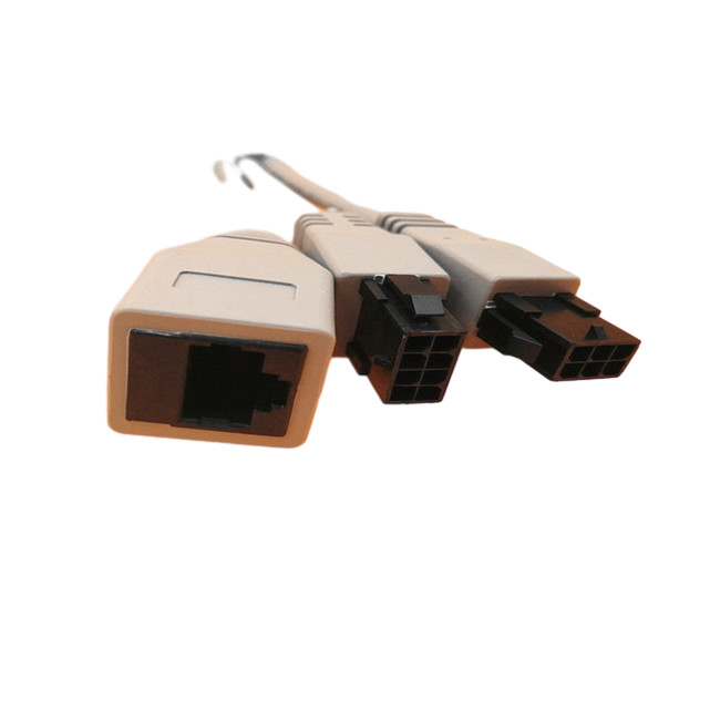 Molex43025-2400 3.0mm Soket RJ45 Kadın Molex 4.2mm 6 Pin Özel Kablo Meclisleri