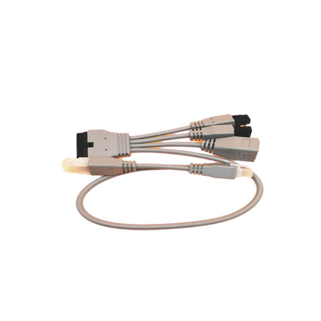 Molex43025-2400 3.0mm Soket RJ45 Kadın Molex 4.2mm 6 Pin Özel Kablo Meclisleri