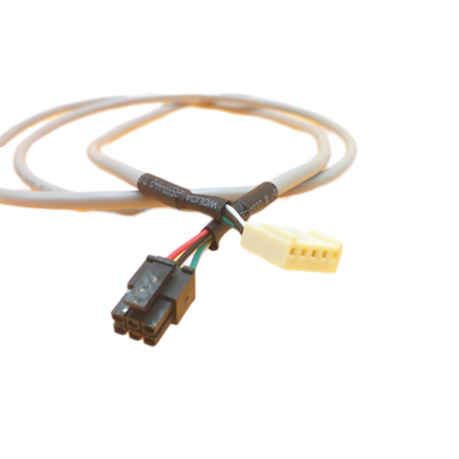 3 * 3 Yollu MOLEX 43025-0600 22AWG MOLEX'e Özel Kablo Yapıları 22-01-3057 5 Pin Dişi