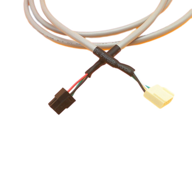 3 * 3 Yollu MOLEX 43025-0600 22AWG MOLEX'e Özel Kablo Yapıları 22-01-3057 5 Pin Dişi