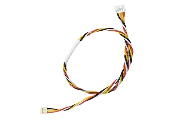 Bükülmüş Özel Kablo Demeti 4 Pinli Jst Ghr -04v - Molex Picoblade 51021-0400'e S 1.25mm