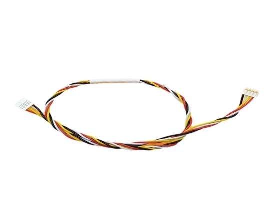 Bükülmüş Özel Kablo Demeti 4 Pinli Jst Ghr -04v - Molex Picoblade 51021-0400'e S 1.25mm