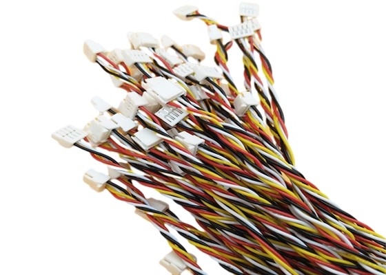 Bükülmüş Özel Kablo Demeti 4 Pinli Jst Ghr -04v - Molex Picoblade 51021-0400'e S 1.25mm