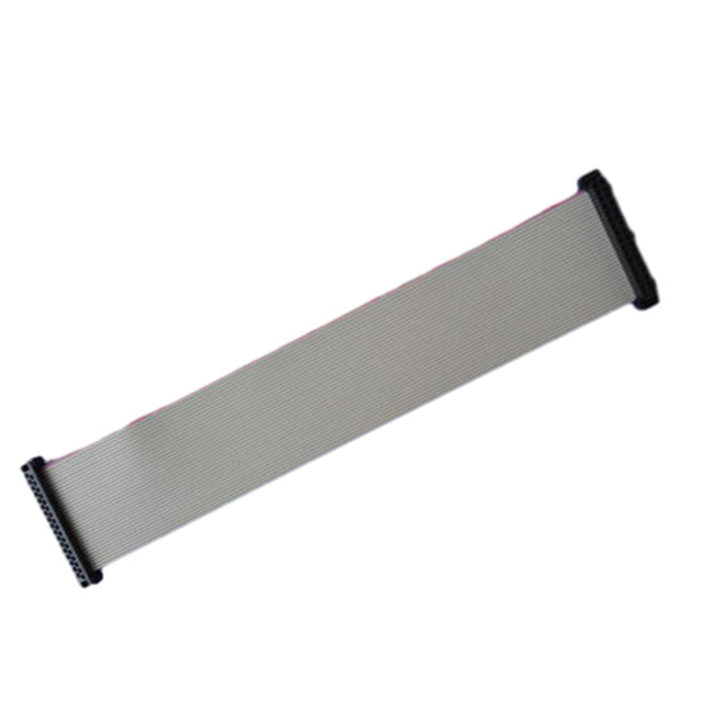 Molex 87568 Yuva / 2.0mm Pitch ile Uçak Kafa Fiş Düz Şerit Kablo Meclisi