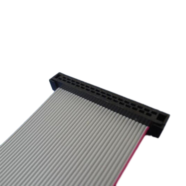 Molex 87568 Yuva / 2.0mm Pitch ile Uçak Kafa Fiş Düz Şerit Kablo Meclisi