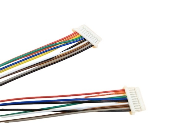 Hoparlör Özel Tel Koşum Mikro Jst 10 Pin Sh 1.0mm Pitch Priz Dişi Soket