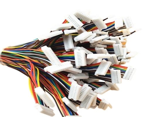 Hoparlör Özel Tel Koşum Mikro Jst 10 Pin Sh 1.0mm Pitch Priz Dişi Soket