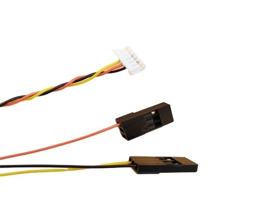 30 Awg Bükülmüş Y Tel Koşum Meclisi 1.5mm 6 Pin Jst Zh 3 p Dupont 2.54mm Pitch Fiş