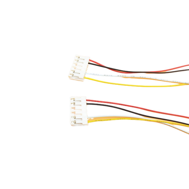 Şerit Kalaylı Özel Tel Kablo Demeti 2.5mm Pitch Sıkma / Presleme / Lehim Türleri