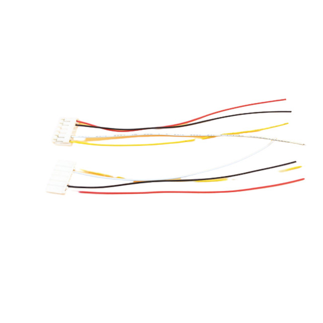 Şerit Kalaylı Özel Tel Kablo Demeti 2.5mm Pitch Sıkma / Presleme / Lehim Türleri