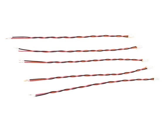 GHR-02V - S Özel Made Kablo Demeti Pa66 Kadın Erkek Jst 1.25mm Gh Konnektörü