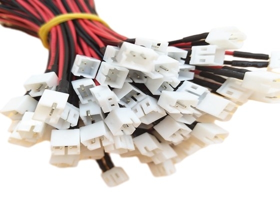 Kırmızı Ve Siyah 26 Awg Özel Kablo Demeti Jst PH 2PIN Erkek Kadın Tak Kablo