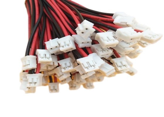 Kırmızı Ve Siyah 26 Awg Özel Kablo Demeti Jst PH 2PIN Erkek Kadın Tak Kablo