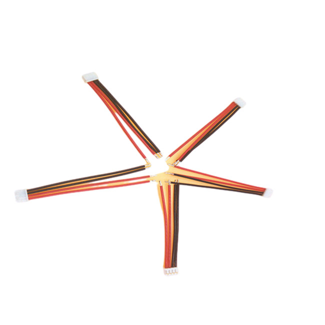 MOLEX 51021 4pin 1.25mm dişi dişi ile Hamur 24 AGW kablo demeti