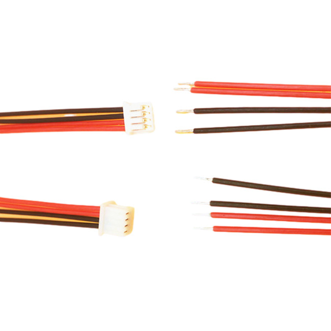 MOLEX 51021 4pin 1.25mm dişi dişi ile Hamur 24 AGW kablo demeti
