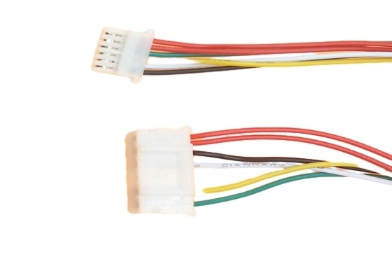 Yüksek Kalite JST PHR 5pin 2.0mm pitch SHAG 6pin 1.0mm pitch ile 28AGW teller koşum