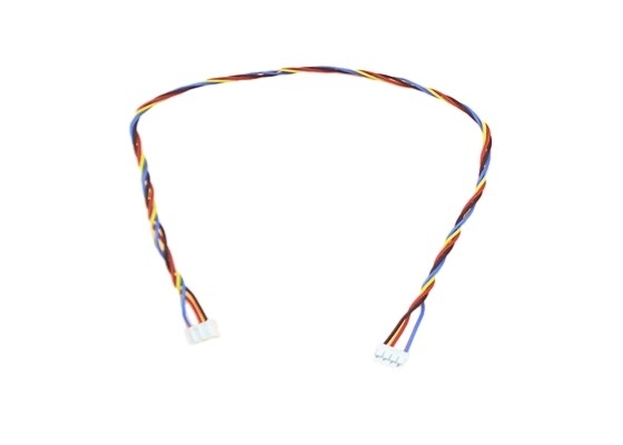JST PHR 4 pin 2.0mm pitch JST PHR 4 pin 2.0mm zift UL1332 24AWG FEP 4 teller koşum