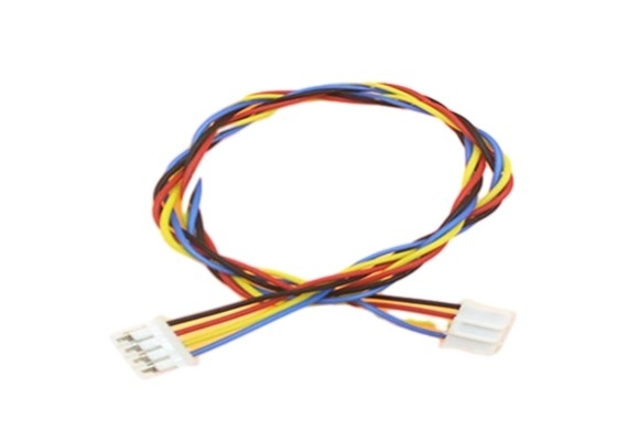 JST PHR 4 pin 2.0mm pitch JST PHR 4 pin 2.0mm zift UL1332 24AWG FEP 4 teller koşum